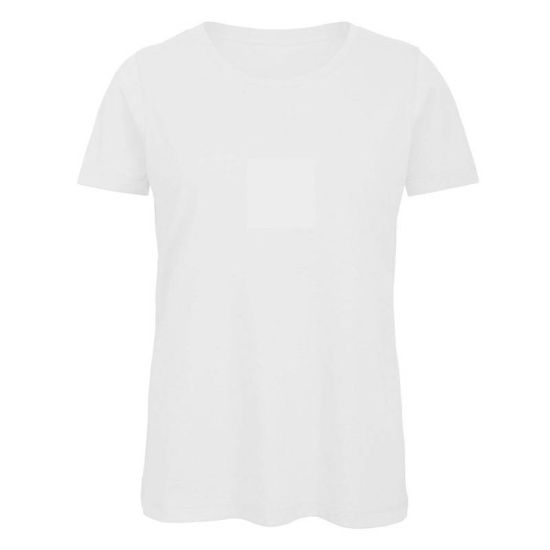 B&c Favourite Tshirt Organische Damen Weiss XXL von B and C