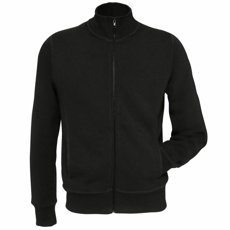 B&c Fleece Jtop Spider Herren Schwarz M von B and C