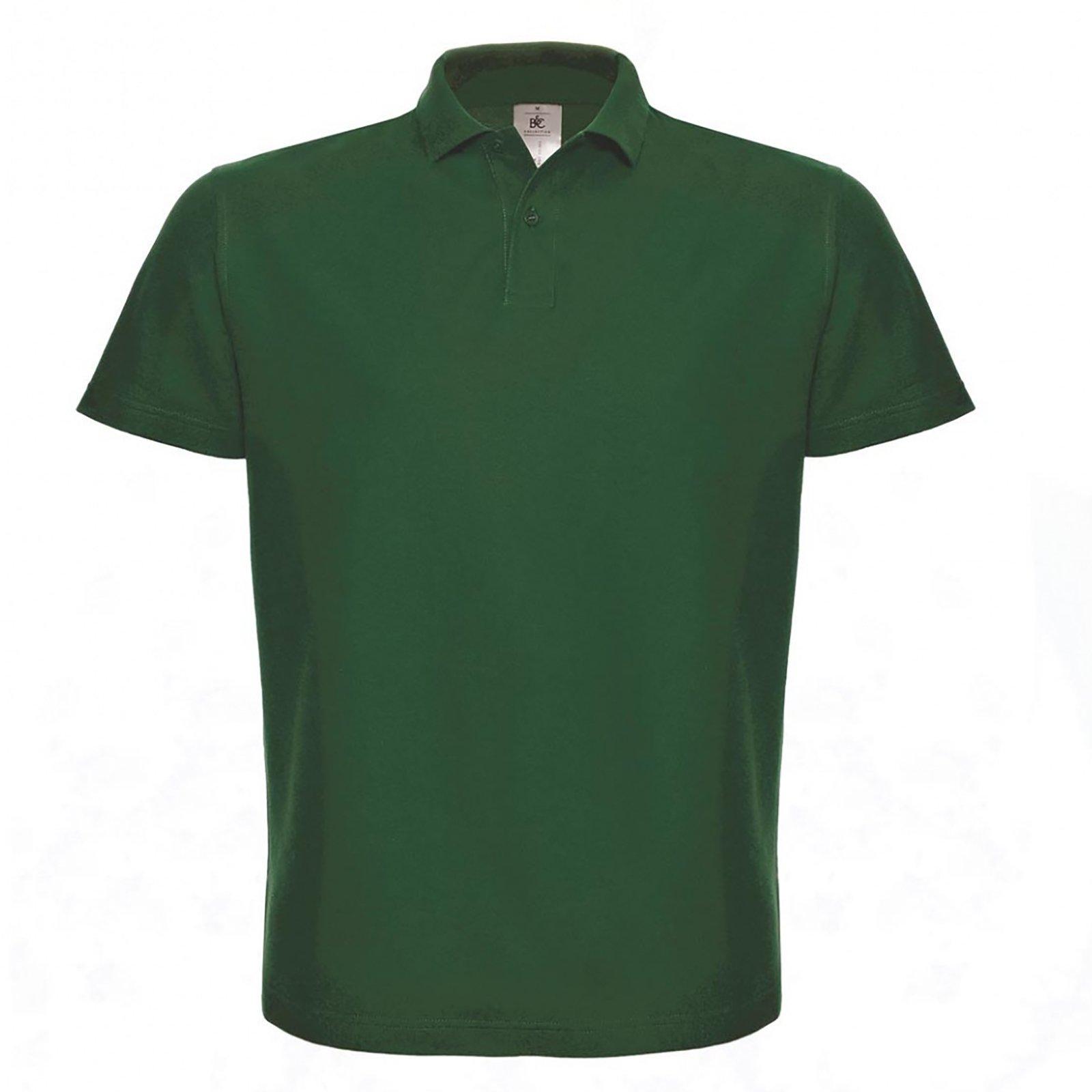 B&c Id.001 Poloshirt, Kurzarm Herren Grün 3XL von B and C