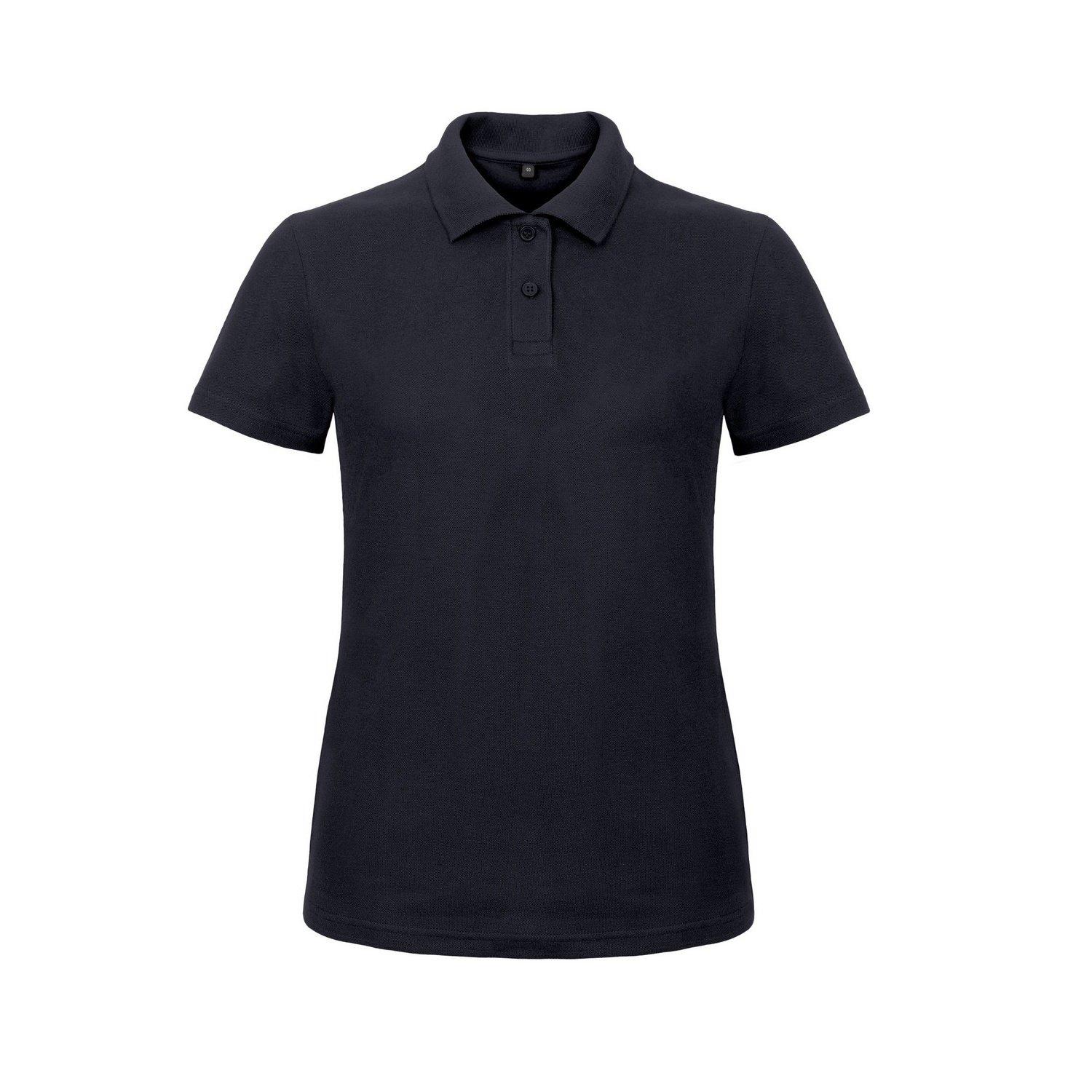 B&c Id.001 Poloshirt Polohemd, Kurzarm Damen Marine XS von B and C