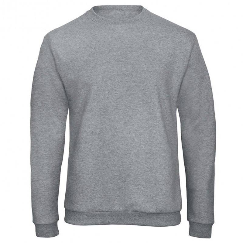 B&c Id.202 5050 Sweatshirt Damen Grau 4XL von B and C