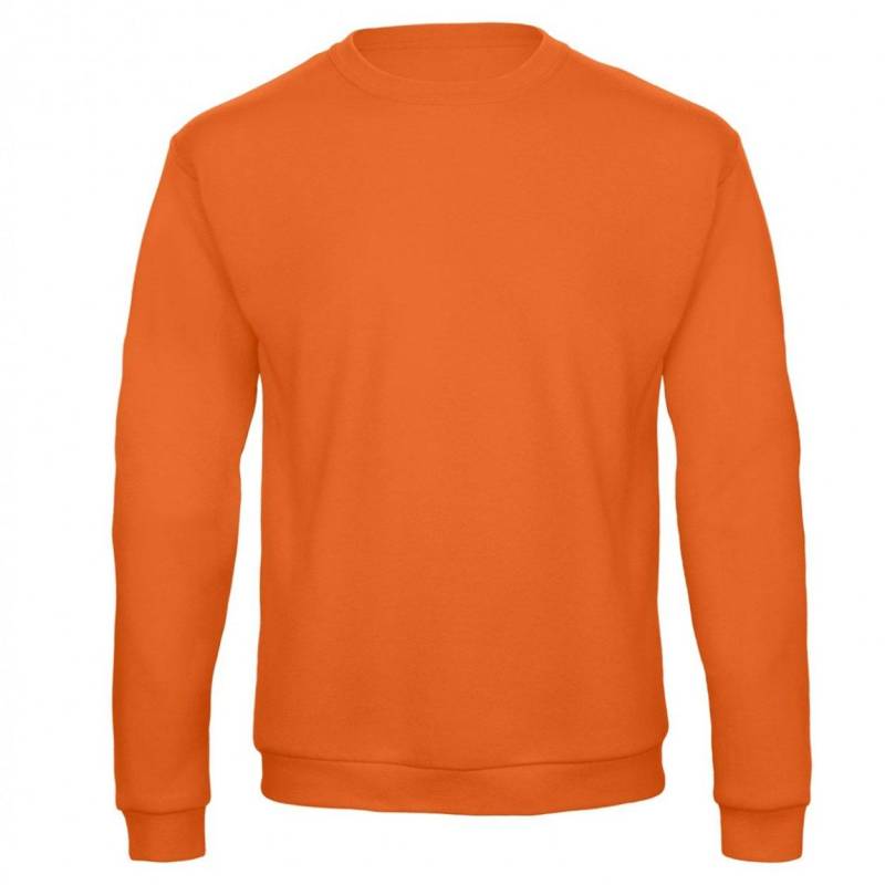 B&c Id.202 5050 Sweatshirt Damen Orange M von B and C