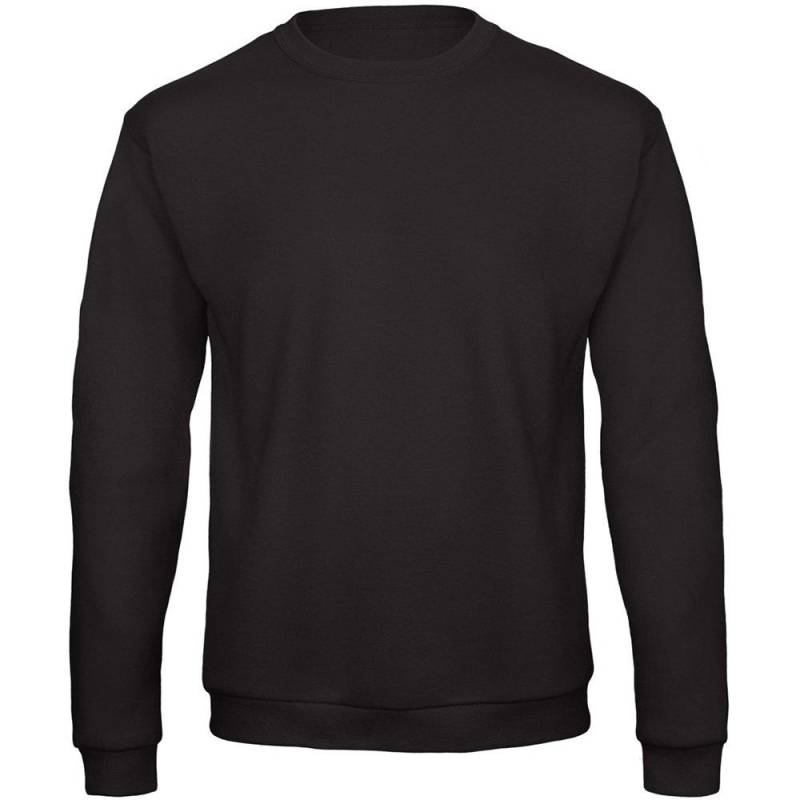 B&c Id.202 5050 Sweatshirt Damen Schwarz M von B and C