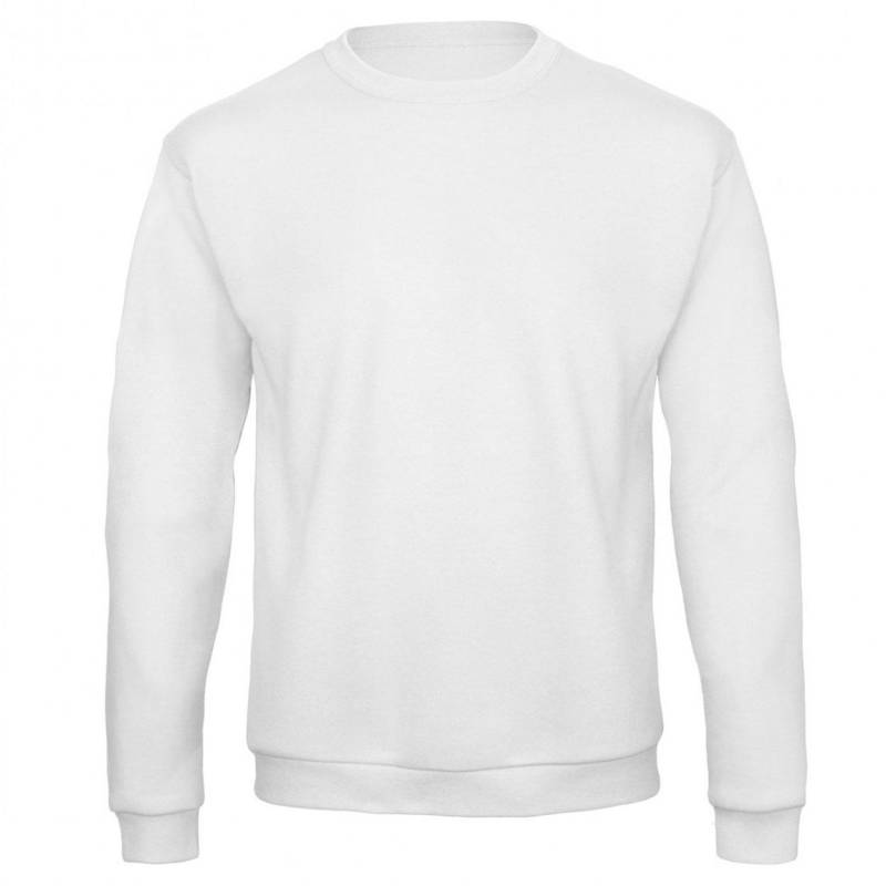 B&c Id.202 5050 Sweatshirt Damen Weiss 3XL von B and C