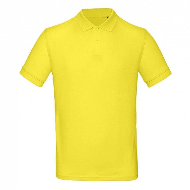 B&c Inspire Polo (2 Stückpackung) Herren Gelb Bunt XL von B and C