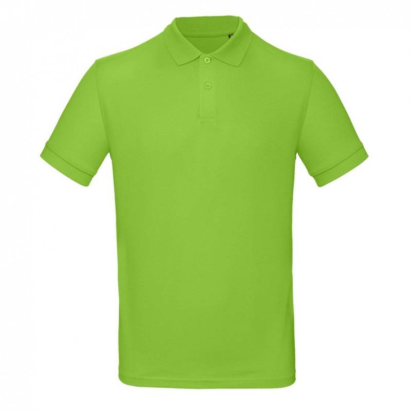 B&c Inspire Polo (2 Stückpackung) Herren Grün 3XL von B and C