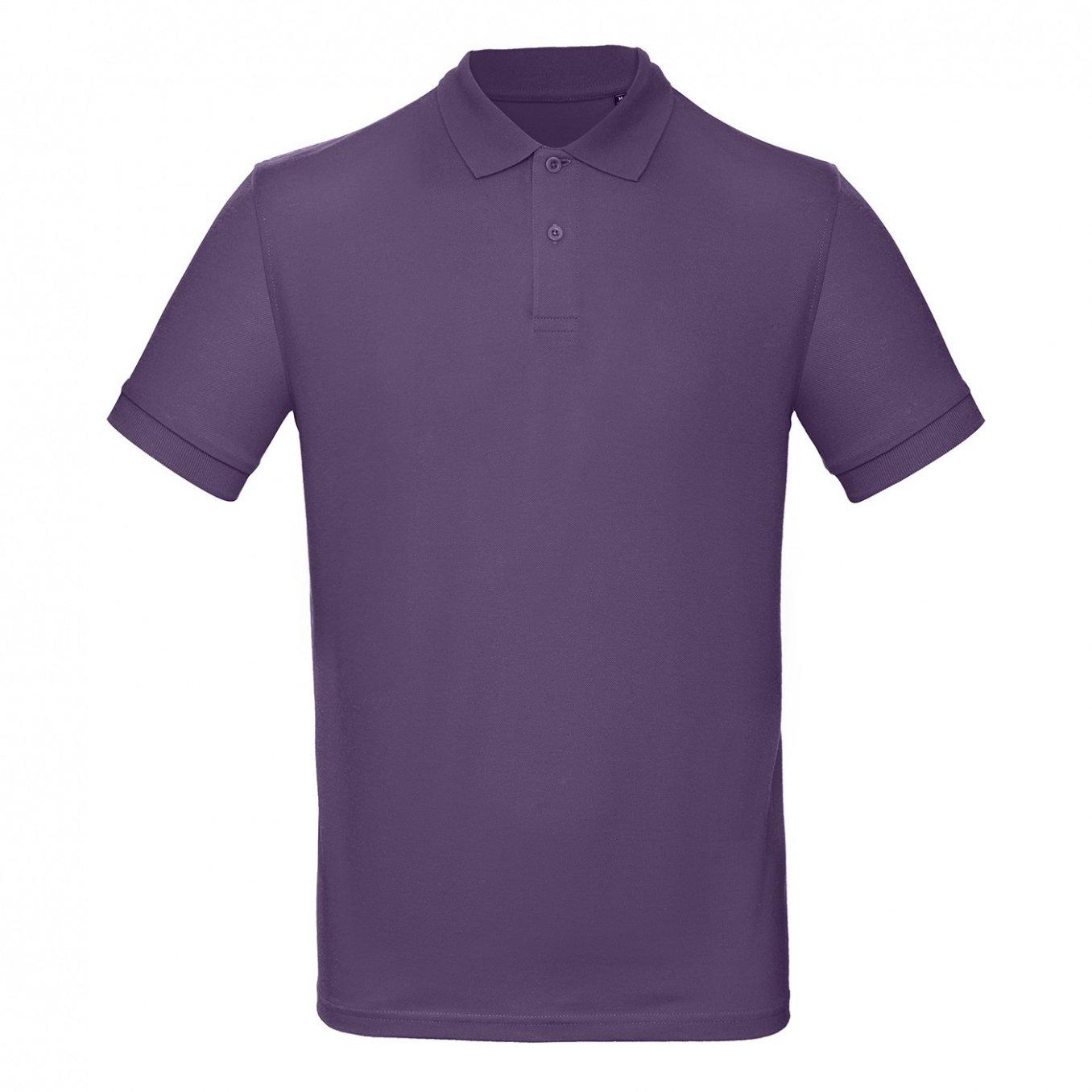 B&c Inspire Polo (2 Stückpackung) Herren Violett S von B and C