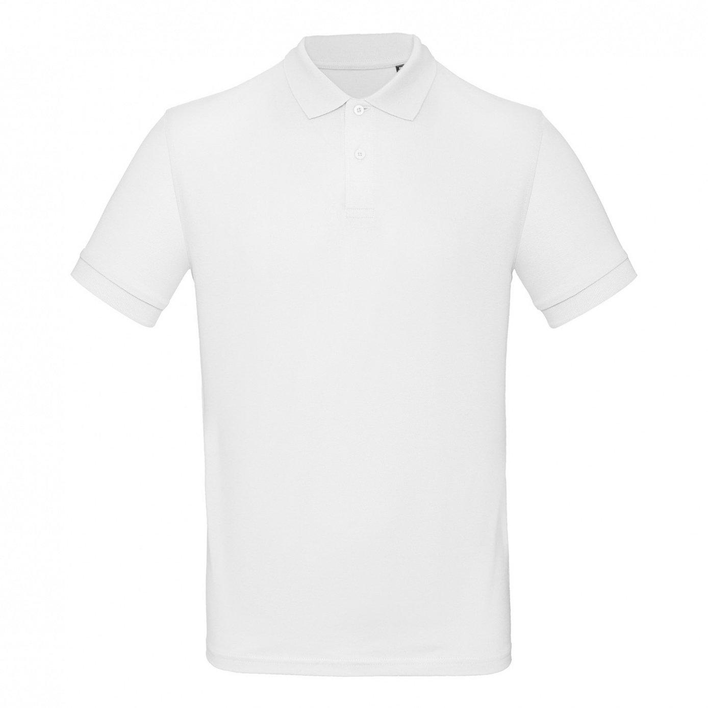 B&c Inspire Polo (2 Stückpackung) Herren Weiss 3XL von B and C