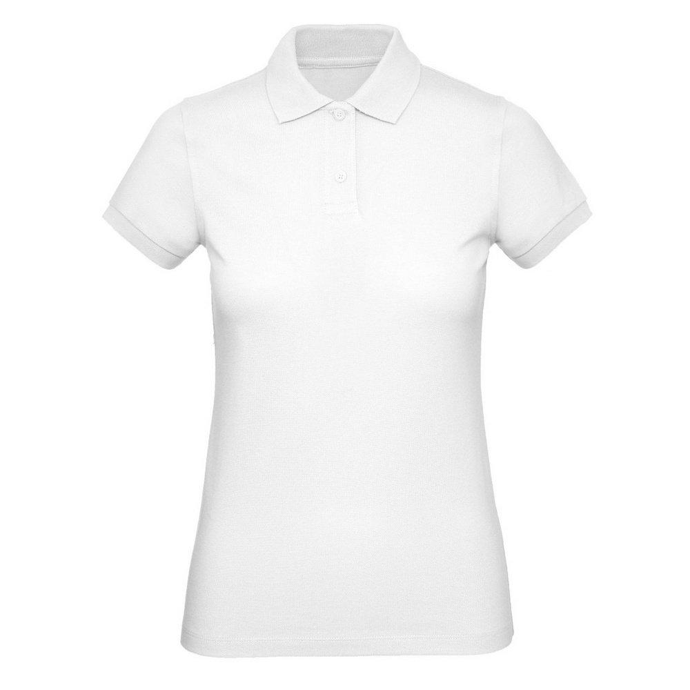 B&c Inspire Polo Damen Weiss M von B and C