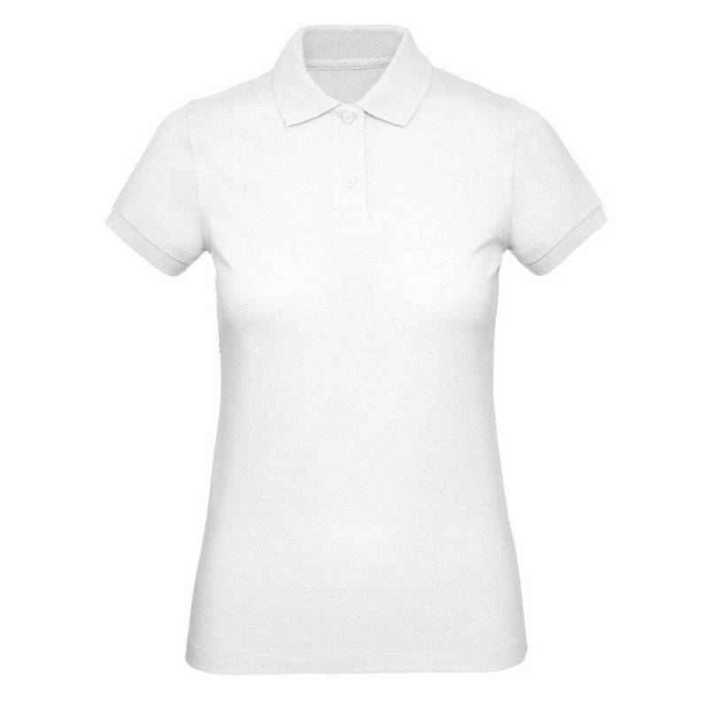 B&c Inspire Polo Damen Weiss M von B and C