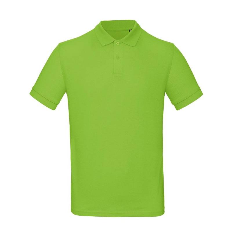 B and C - B&C Inspire Polo, für Herren, Grün, Größe 3XL von B and C