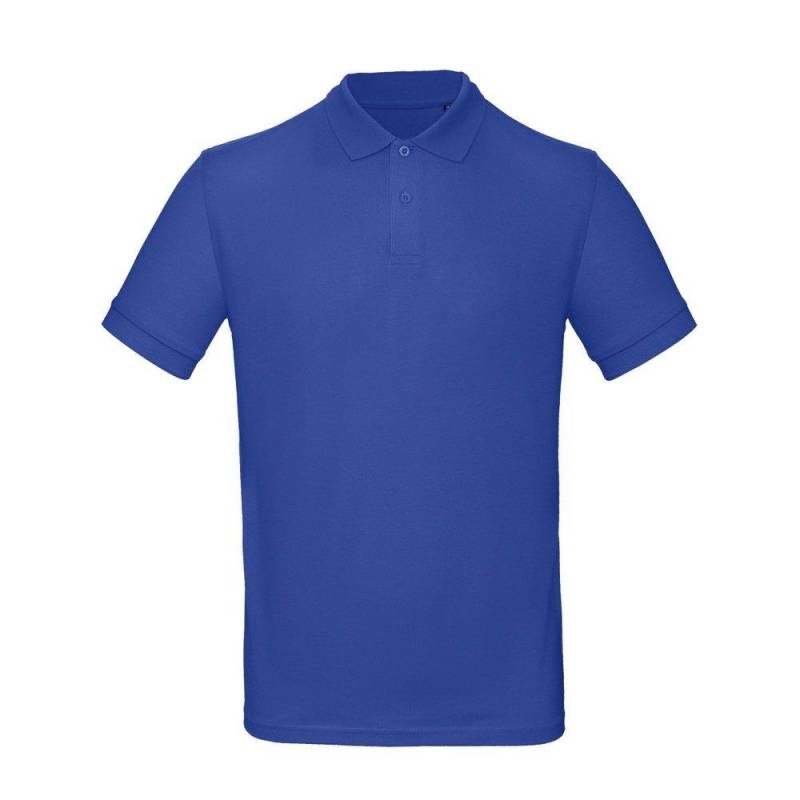 B&c Inspire Polo Herren Königsblau L von B and C