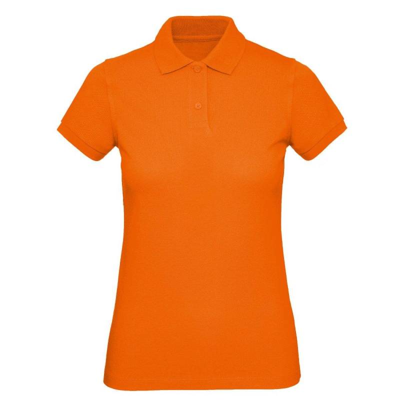 B&c Inspire Polo Herren Orange L von B and C