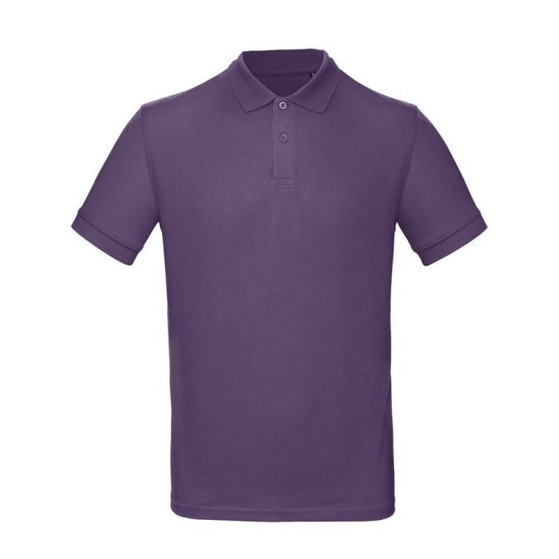 B&c Inspire Polo Herren Violett 3XL von B and C