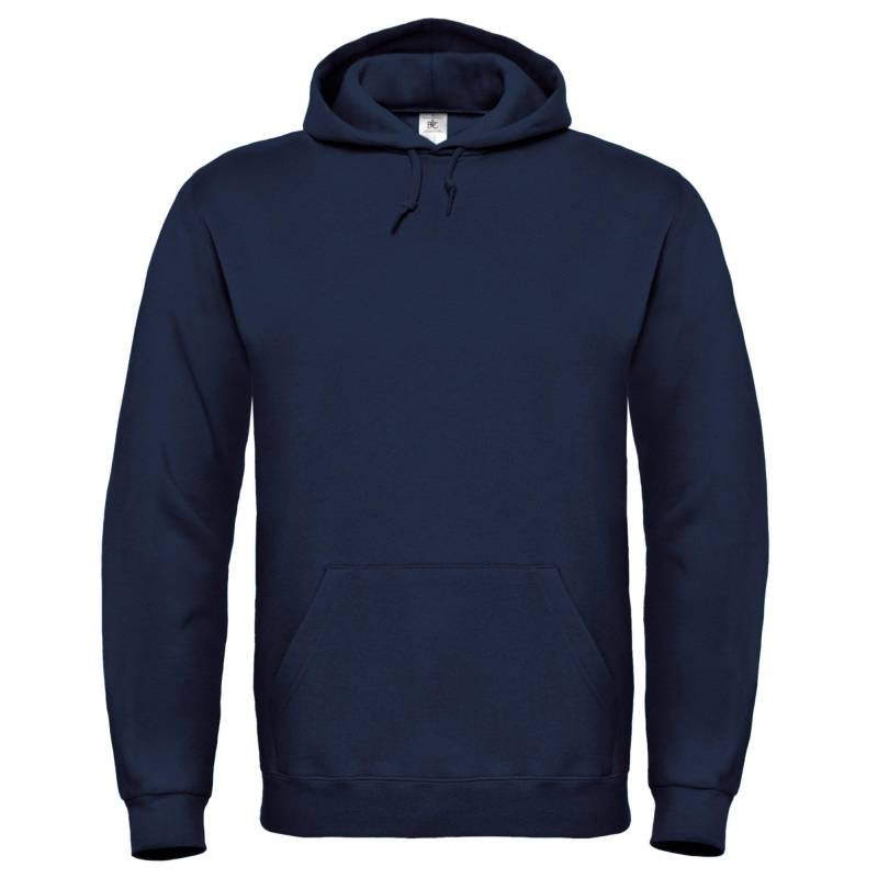 B&c Kapuzenpullover Damen Marine L von B and C