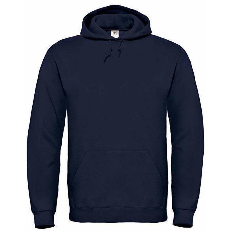 B&c Kapuzenpullover Hoodie Kapuzensweater Herren Marine S von B and C