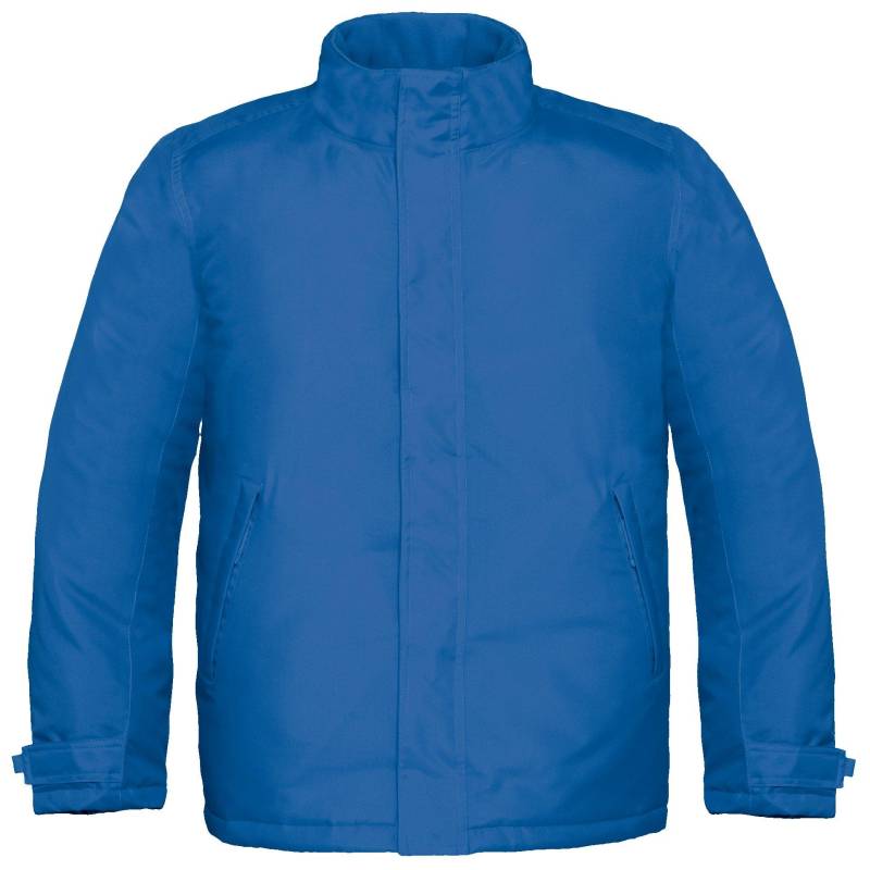 B&c Real+ Premium Thermojacke, Wasserabweisend, Winddicht Herren Königsblau 3XL von B and C