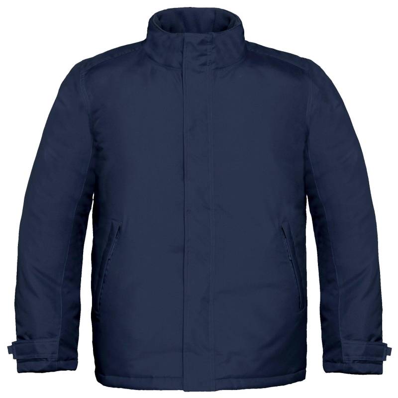 B&c Real+ Premium Thermojacke, Wasserabweisend, Winddicht Herren Marine 3XL von B and C