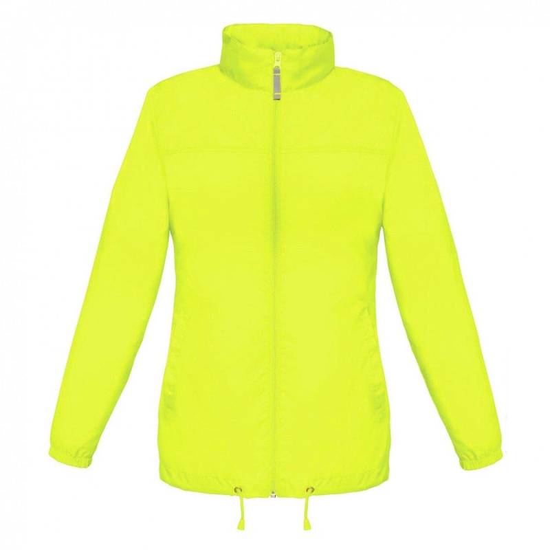 B&c Sirocco Jacke, Leicht Damen Hellgrün L von B and C