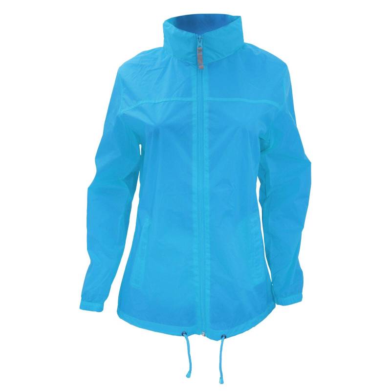 B&c Sirocco Jacke, Leicht Damen Taubenblau XS von B and C