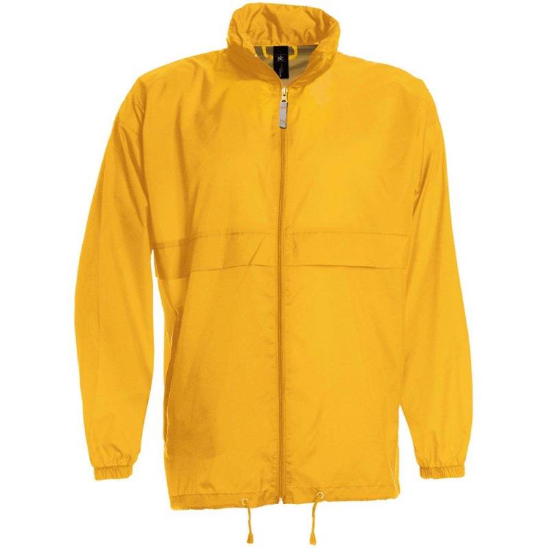 B&c Sirocco Leichte Jacke Herren Gold XXL von B and C