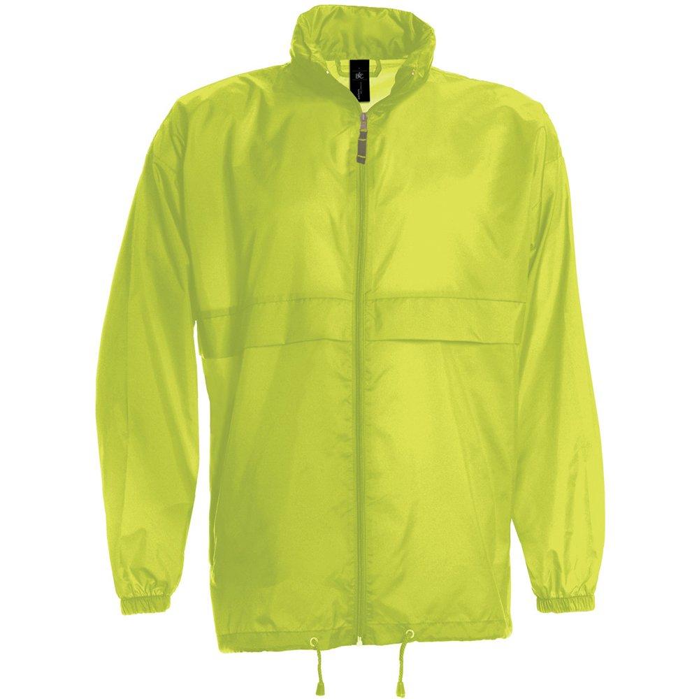 B&c Sirocco Leichte Jacke Herren Hellgrün L von B and C