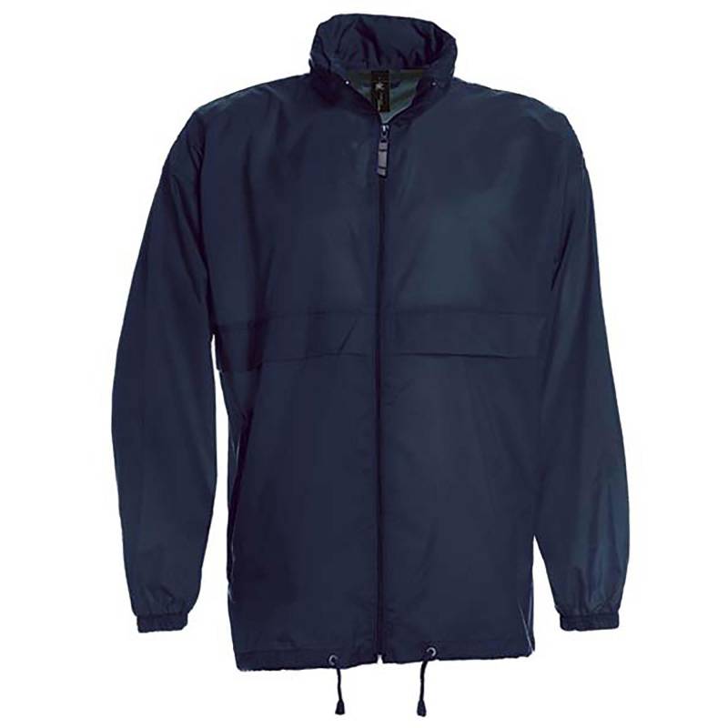 B&c Sirocco Leichte Jacke Herren Marine 3XL von B and C