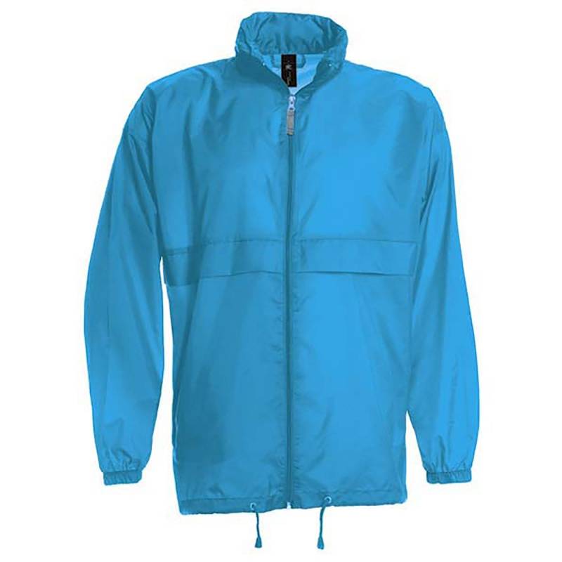 B&c Sirocco Leichte Jacke Herren Taubenblau L von B and C