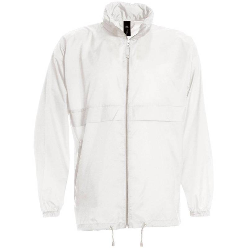 B&c Sirocco Leichte Jacke Herren Weiss M von B and C