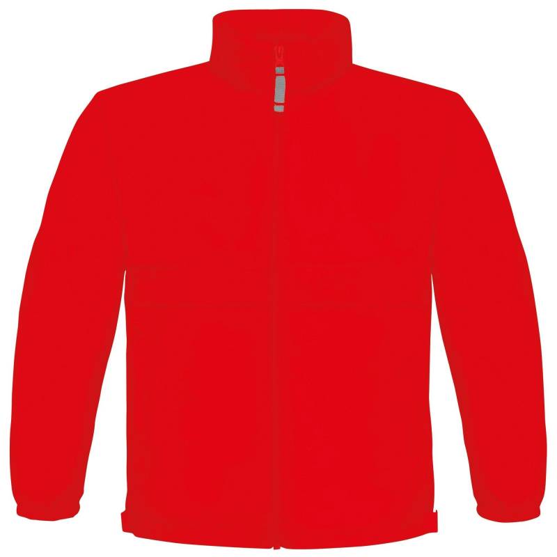 B&c Sirocco Leichte Jacke Mädchen Rot Bunt 7-8A von B and C