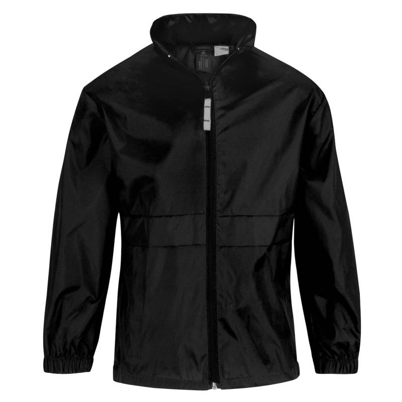 B&c Sirocco Leichte Jacke Mädchen Schwarz 9 Jahre von B and C