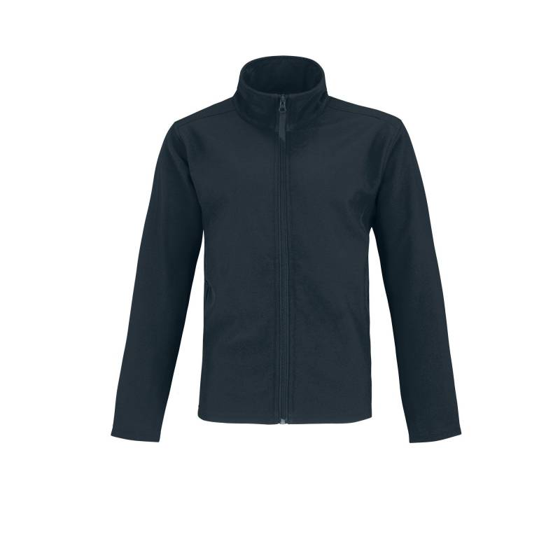 B&c Softshelljacke, Wasserabweisend, Zweilagig Herren Marine 3XL von B and C