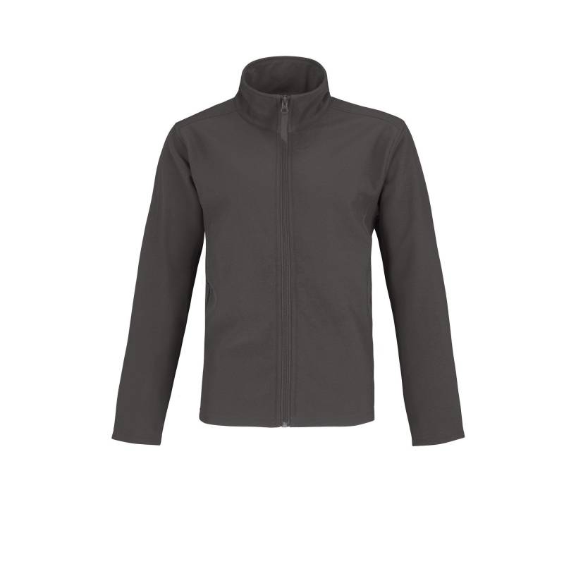 B&c Softshelljacke, Wasserabweisend, Zweilagig Herren Spacegrau L von B and C