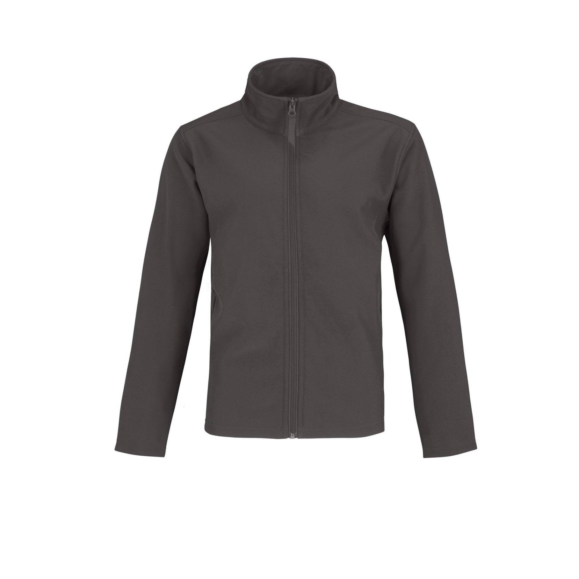 B&c Softshelljacke, Wasserabweisend, Zweilagig Herren Spacegrau S von B and C