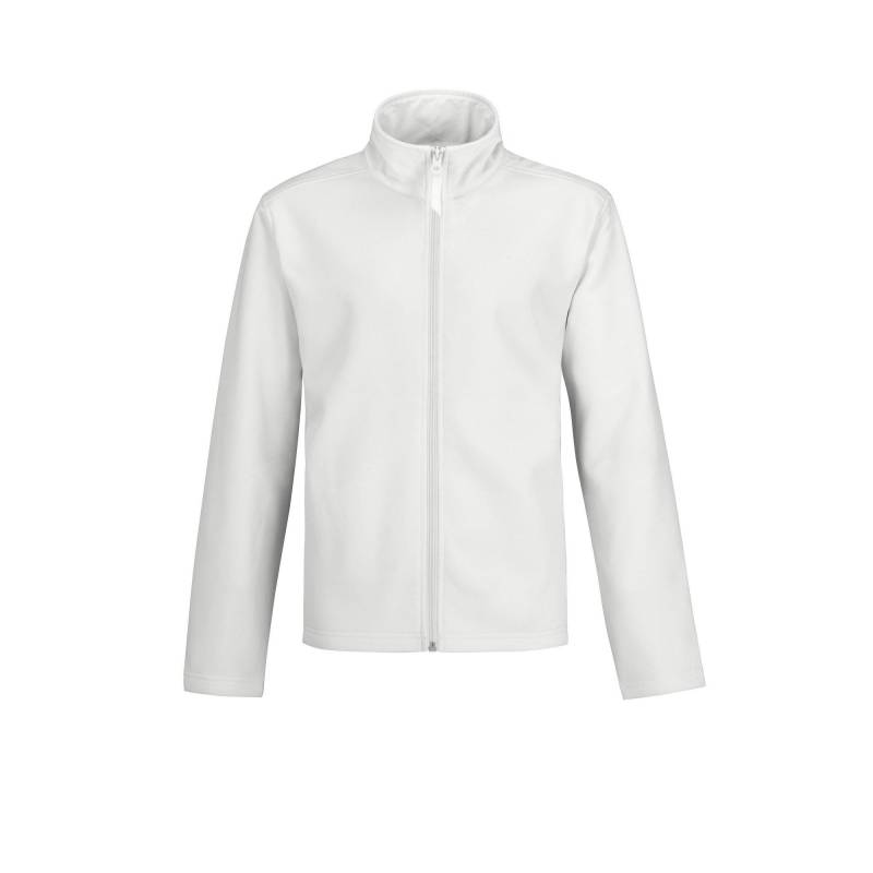 B&c Softshelljacke, Wasserabweisend, Zweilagig Herren Weiss M von B and C