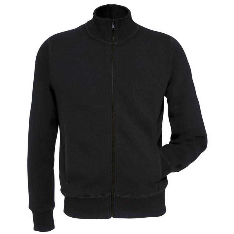 B&c Spider Sweater Jacke Herren Schwarz L von B and C