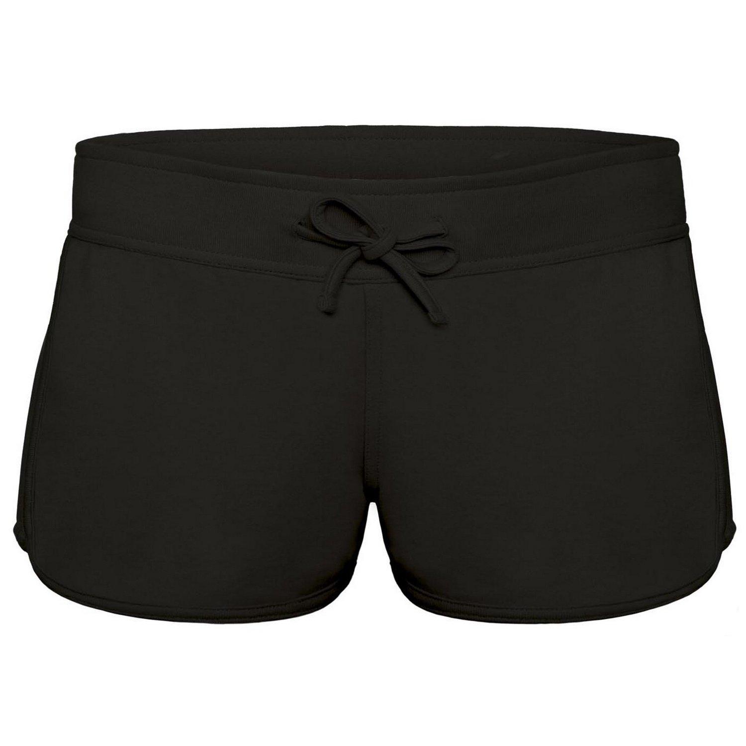 B and C - B&C Sport Shorts Paradise Splash, für Damen, Schwarz, Größe XL von B and C