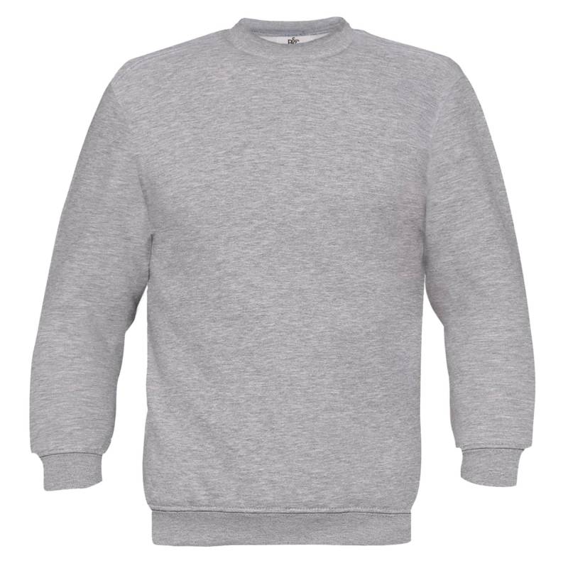 B&c Sweatshirt Mit Rundhalsausschnitt Damen Grau 3XL von B and C