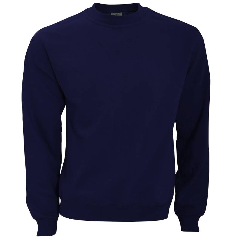 B&c Sweatshirt Mit Rundhalsausschnitt Herren Marine 4XL von B and C