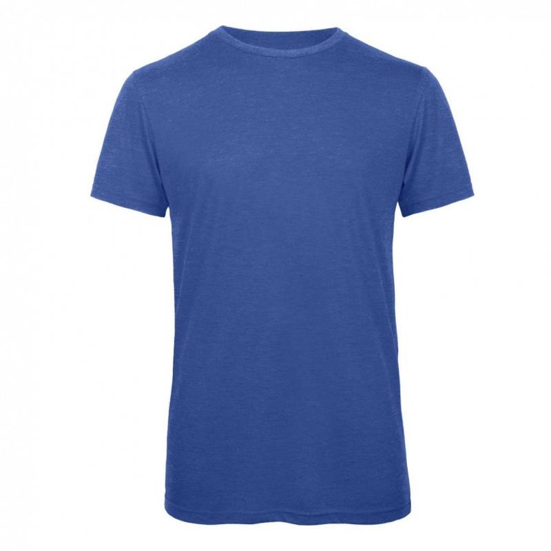 B and C - B&C Triblend Sport Tshirt, für Herren, Königsblau, Größe 3XL von B and C