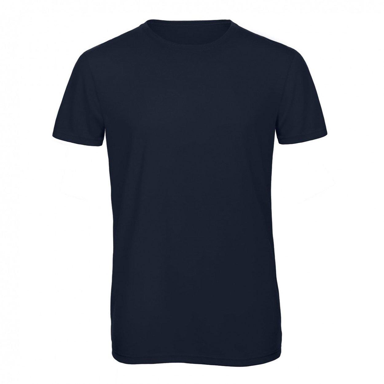 B and C - B&C Triblend Sport Tshirt, für Herren, Marine, Größe 3XL von B and C