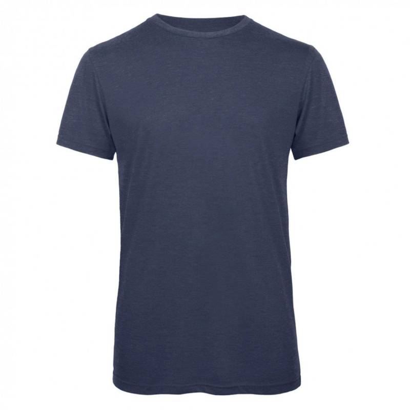 B&c Triblend Sport Tshirt Herren Marine 3XL von B and C