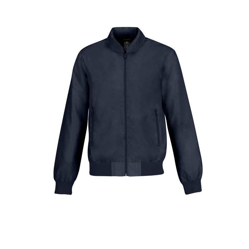 B&c Trooper Bomberjacke, Leicht Herren Marine XXL von B and C