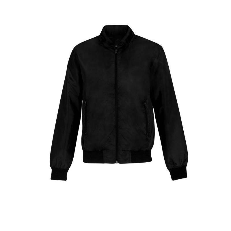 B&c Trooper Bomberjacke, Leicht Herren Schwarz S von B and C