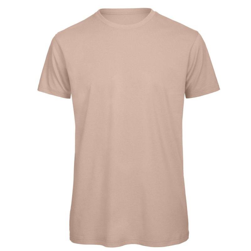 B&c Tshirt, Bio Herren Altrosa 3XL von B and C