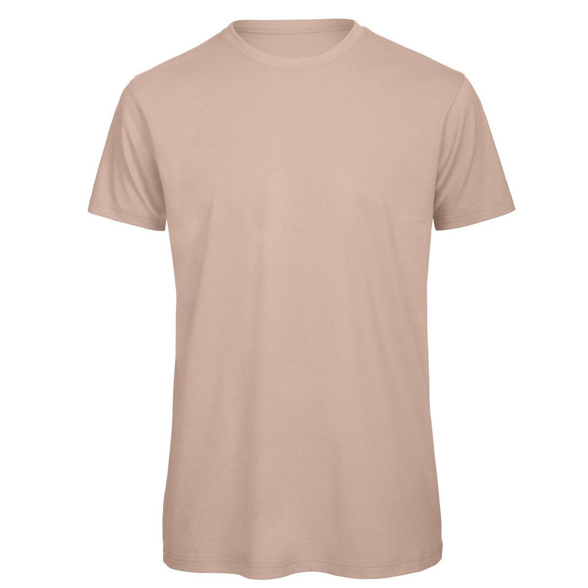 B&c Tshirt, Bio Herren Altrosa XL von B and C