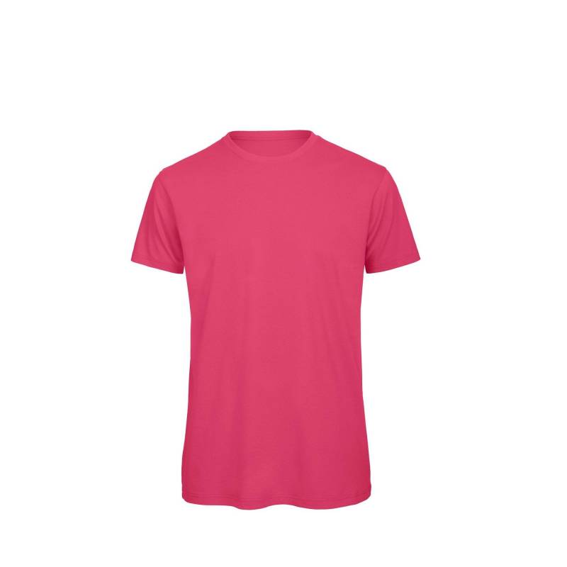 B&c Tshirt, Bio Herren Fuchsia 3XL von B and C