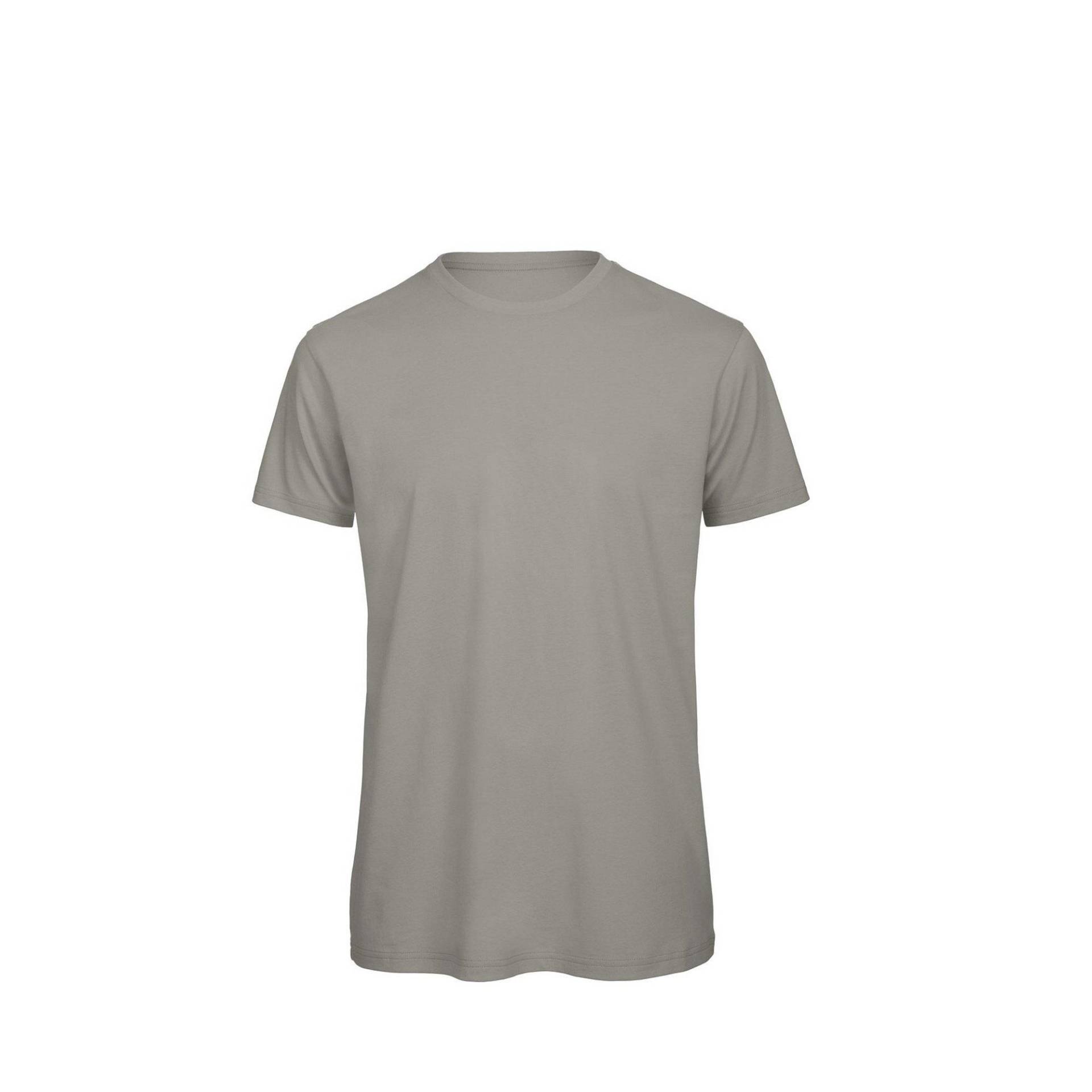 B&c Tshirt, Bio Herren Grau 3XL von B and C