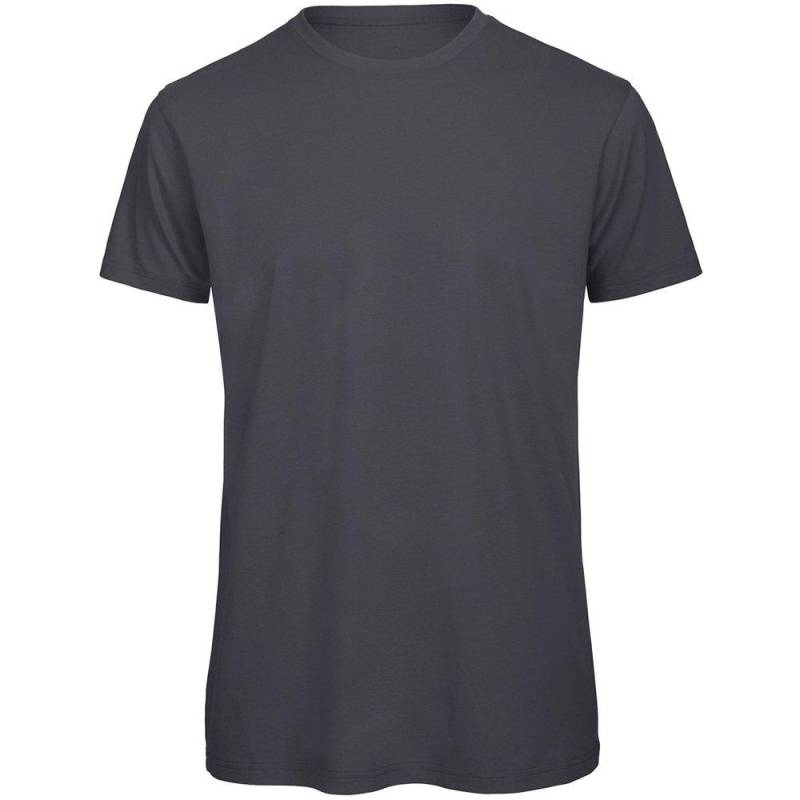 B&c Tshirt, Bio Herren Grau L von B and C