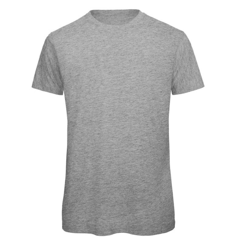 B&c Tshirt, Bio Herren Grau L von B and C